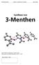 Synthese von 3-Menthen