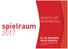 spielraum AUSSTELLER INFORMATION NOVEMBER MESSE DRESDEN spielraum-dresden.de #spielraum