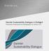 Daimler Sustainability Dialogue in Stuttgart. Thematische Schwerpunkte der Arbeitsgruppen von 2008 bis 2016