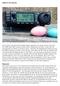 ICOM IC-703 Bericht Übersicht
