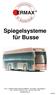 Spiegelsysteme für Busse