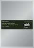 INHALTS- VERZEICHNIS. 3 Konzern Deutsche Pfandbriefbank. 3 Definitionen und Verwendung 6 Überleitungsrechnungen. 9 Deutsche Pfandbriefbank AG