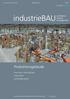 Produktionsgebäude. Know-how: Industrieböden Industrietore Nachhaltiges Bauen.  ISSN B 7509