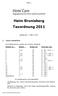 Heim Brunisberg Taxordnung 2011