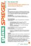 Glas Spiegel 2009 Informationsblatt Verbundsicherheitsglas (VSG) für die Anwendung im Bauwesen
