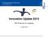 Innovation Update 2015