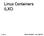 Linux Containers (LXC) inqbus
