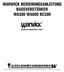 WARWICK BEDIENUNGSANLEITUNG BASSVERSTÄRKER WA300 WA600 BC300
