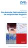 ZVEI-Benchmarking Die deutsche Elektroindustrie im europäischen Vergleich. August 2016 MARKT. Zentralverband Elektrotechnik- und Elektronikindustrie