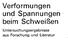 Verformungen und Spannungen beim Schweißen. Untersuch u ngsergebn isse aus Forschung und Literatur