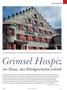 Die Grimselhotels Hospiz und Handeck mit Top-Küchentechnik der Hugentobler Schweizer Kochsysteme AG: Grimsel Hospiz