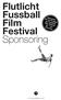 Flutlicht Fussball. Film Festival. Sponsoring. Bewerben Sie Ihr Produkt am Fussball. Nr. 1 der Schweiz!