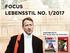 FOCUS LEBENSSTIL NO. 1/2017 AUSGABE #17/17, EVT , AS