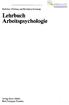 Lehrbuch Arbeitspsychologie