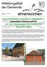 Informationen zum Sanierungsgebiet Ortsmitte Ehrenstetten auf der Homepage der Gemeinde Ehrenkirchen