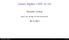 Lineare Algebra I (WS 13/14)
