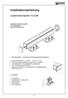Installationsanleitung