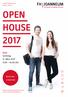 OPEN HOUSE Graz Samstag 11. März :00 14:00 Uhr MASTER- STUDIEN.  Austria Styria