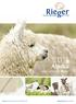 Rieger. Alpaka. Alpaka. Produkt- Katalog. aus Liebe zur Natur. Rieger Betten & Naturwaren GmbH & Co. KG Alpakakatalog Stand 09/2015
