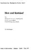 Herz und Kreislauf. Gauer/Kramer/Jung- - Physiologie des Menschen - Band 3. Von. 192 Abbildungen. Urban & Schwarzenberg München - Berlin - Wien 1972