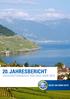 20. JAHRESBERICHT GESCHÄFTSBERICHT FÜR DAS JAHR 2013 RECHT AN IHRER SEITE