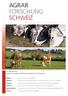 Nutztiere Stallhaltung versus Weidehaltung Futter, Leistungen und Effizienz Seite 402