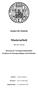 Institut für Statistik. Masterarbeit. über das Thema. Messung der Vermögensungleichheit: Vergleich der Datengrundlagen und Methoden.