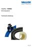 ValloFlex RONDO. Technische Anleitung. Rohrreinigungsset. vallox.de