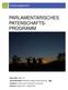 PARLAMENTARISCHES PATENSCHAFTS- PROGRAMM