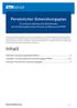Persönlicher Entwicklungsplan. für technisch-administrative Mitarbeitende des Schulleitungsbereiches Personal und Ressourcen (VPPR)