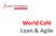 World Café Lean & Agile