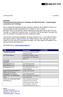 Datenblatt Rollmaterialdatenbeschaffung für IT-Systeme der SBB-Infrastruktur / Trassenvergabe Lokomotiven und Triebzüge