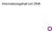 Informationsgehalt von DNA
