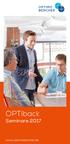 OPTIback Seminare