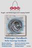 R W. Wälzlager-Handbuch. Roller bearings handbook. Kugel- und Rollenlagerwerk Leipzig GmbH. Manual de rodamientos Manuel sur les roulements à rouleaux