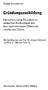 Gründungsausbildung. Stefan Uebelacker. Entrepreneurship Education an deutschen Hochschulen und ihre raumrelevanten Strukturen, Inhalte und Effekte