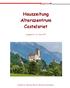 Hauszeitung Alterszentrum Castelsriet