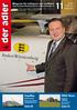 der adler Magazin für Luftsport und Luftfahrt Organ des Baden-Württembergischen Luftfahrtverbandes e.v. BWLV-News Segelflug Seite 28 Seite E