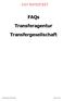 FAQs Transferagentur Transfergesellschaft