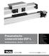 Pneumatische Linearantriebe OSP-L. Betriebsanleitung - deutsch ORIGA SYSTEM PLUS