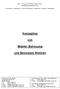 Konzeption. von. Mobiler Betreuung. und Betreutem Wohnen