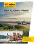 DER AUSBAU-PROFI CA. 20 SEITEN SPEZIAL-ZUBEHÖR. Mobile Freiheit individuell erleben. Seit iiber 35 Jahren. 2016/2017