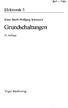 Elektronik 3. Klaus Beuth/Wolfgang Schmusch. Grundschaltungen. 15. Auflage. Vogel Buchverlag