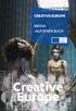 CREATIVE EUROPE MEDIA -AUF EINEN BLICK-