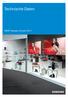 Datenblatt. Technische Daten. SMART Signage Lösungen 2016