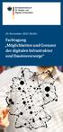 19. November 2015 Berlin. Fachtagung Möglichkeiten und Grenzen der digitalen Infrastruktur und Daseinsvorsorge