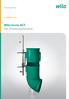 Produktbroschüre. Wilo-Sevio ACT. Der Prozessoptimierer.
