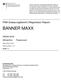 BANNER MAXX. PSM-Zulassungsbericht (Registration Report) /00. Stand: SVA am: Lfd.Nr.: 21