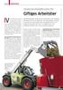 Giftiges Arbeitstier. profi PRAXISTEST. Praxistest Claas-Teleskoplader Scorpion 7045: