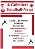 4. Grömitzer Handball-News